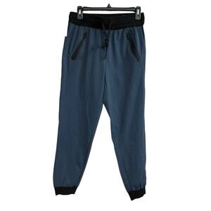 Blanc Noir New Getaway Drawstring Joggers Women’s Size S Blue